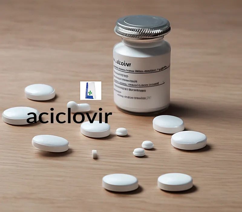 Se necesita receta medica para aciclovir